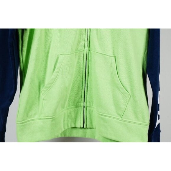 Seattle Seahawks Fanatics Women's Color Block Full-Zip Hoodie XSmall - Picture 6 of 10
